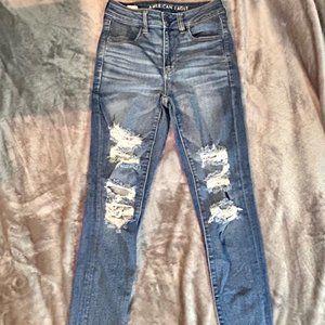 AE Ne(x)t Level High-Waisted Jegging Size 4